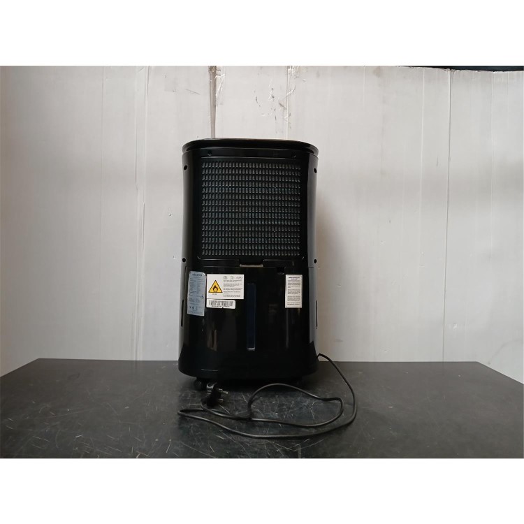 GRADE A3 - electriQ 20L Low-Energy Quiet Laundry Dehumidifier - Black