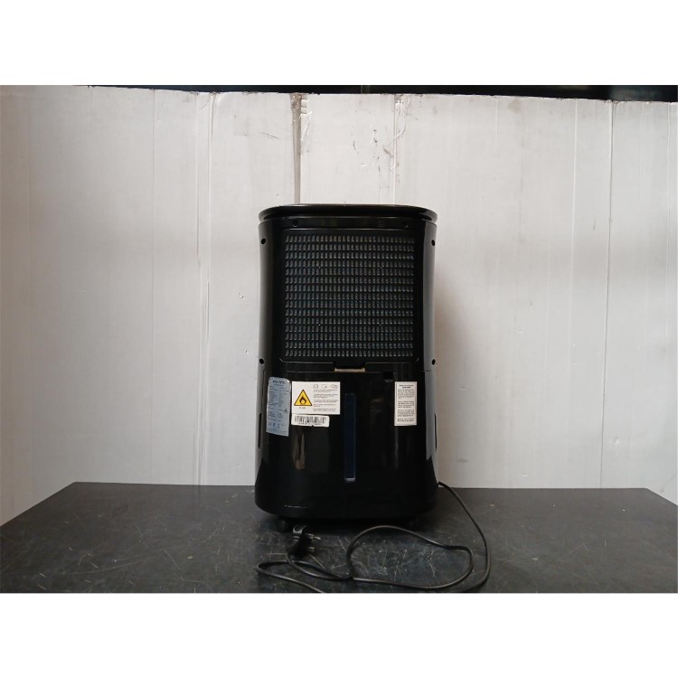 GRADE A3 - electriQ 20L Low-Energy Quiet Laundry Dehumidifier - Black