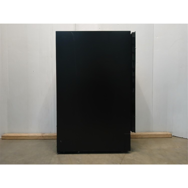 Refurbished Candy CCVB30UK/1 Freestanding 19 Bottle Single Zone Slimline Wine Cooler Black