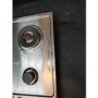 Refurbished Hotpoint PPH60GDFIXUK 59cm 4 Burner Gas Hob Stainless Steel