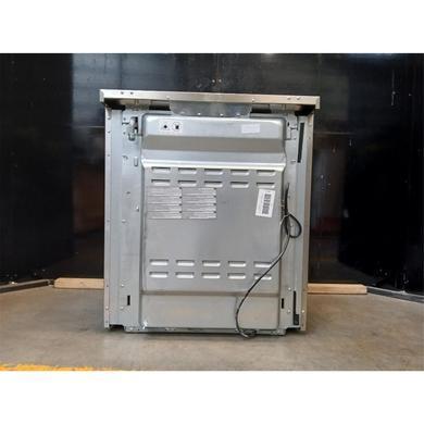 Refurbished Smeg Symphony C7GPX9 70cm Dual Fuel Range Cooker Stainless Steel