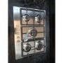 Refurbished Neff N50 T27BB59N0 75cm 5 Burner Gas Hob Stainless Steel