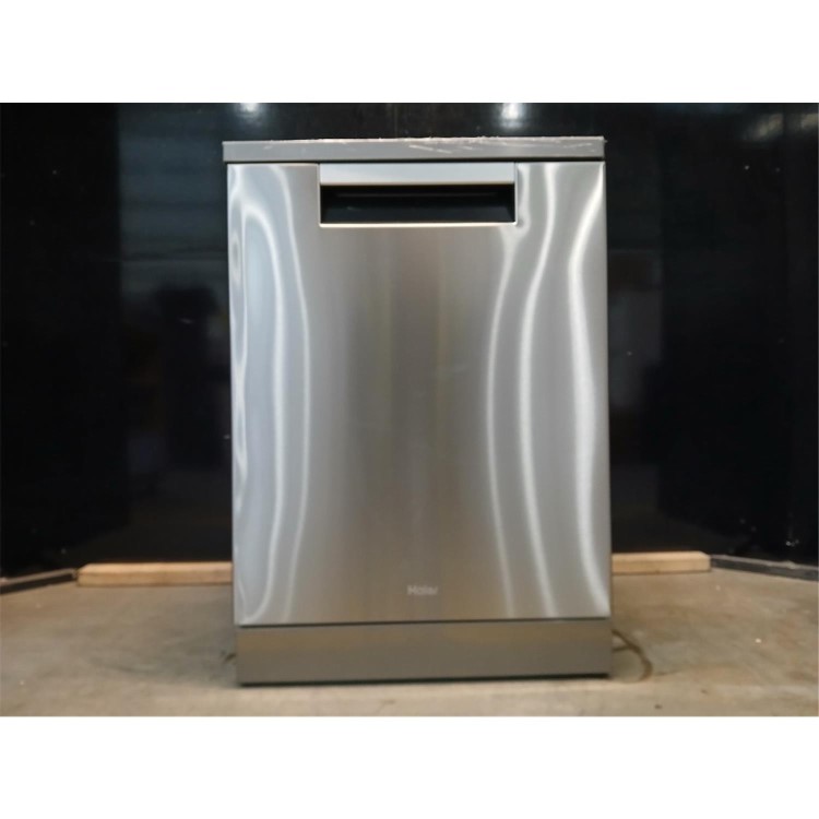 Refurbished Haier Series 3 XF5CM1X-80 15 Place Freestanding Dishwasher Stainless Steel