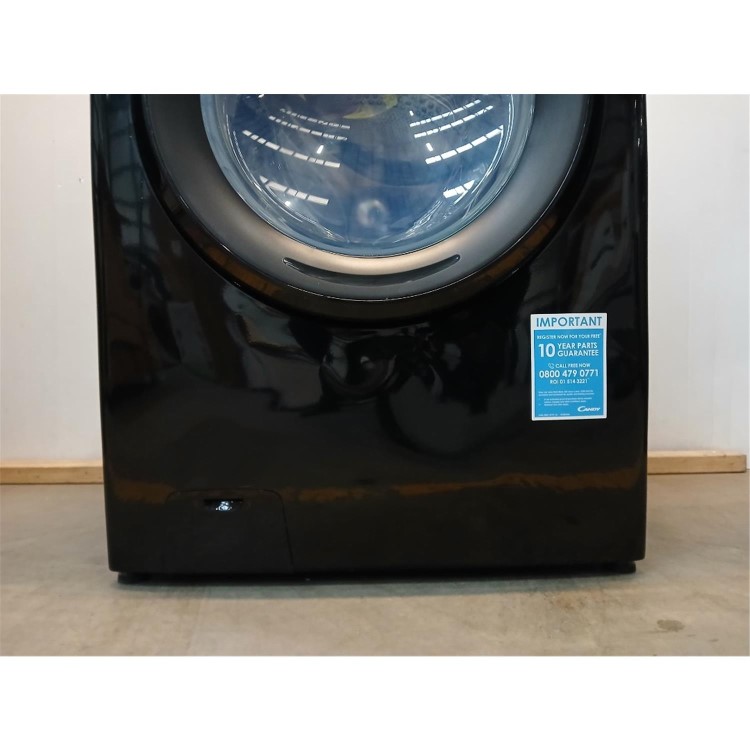 Refurbished Candy Smart Pro CSOW4856TWMBB680 Freestanding 8/5KG 1400 Spin Washer Dryer Black