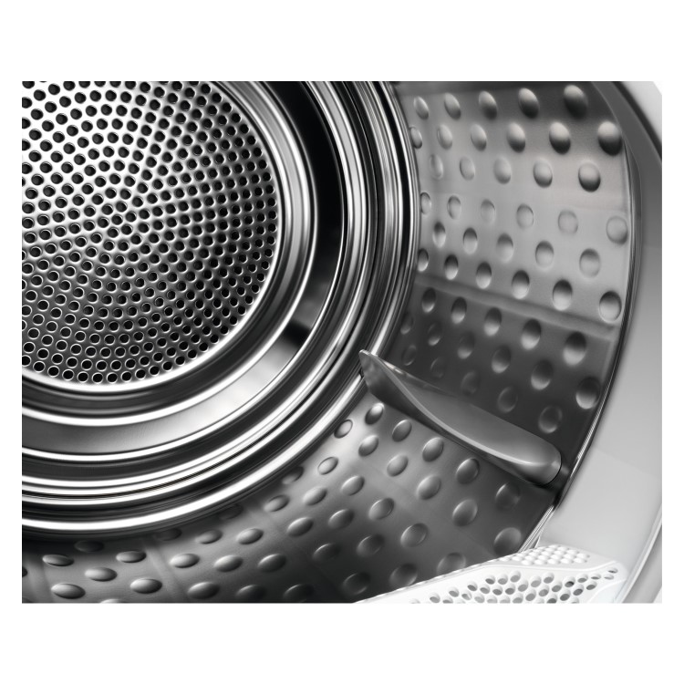 Refurbished AEG 7000 Series TR718L4B Freestanding Heat Pump 8KG Tumble Dryer White