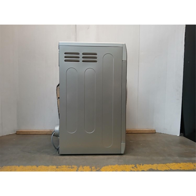 Refurbished Indesit I1D80SUK Freestanding Vented 8KG Tumble Dryer Silver
