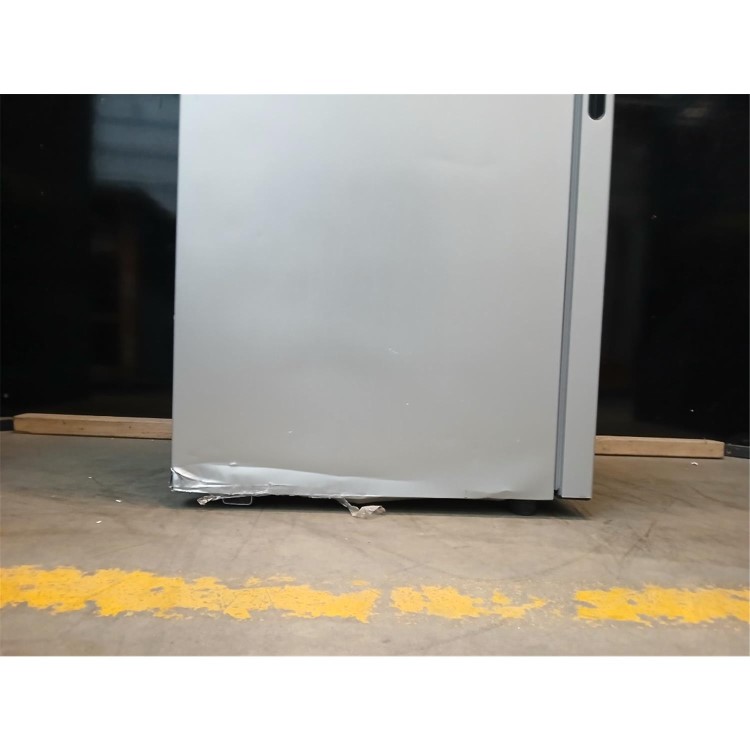 Refurbished Candy CCT3L517ESK-1 Freestanding 252 Litre 50/50 Low Frost Fridge Freezer Silver