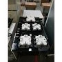 Refurbished Bosch Series 6 PPS9A6B90 90cm 5 Burner Gas Hob with Wok Burner Black