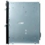 electriQ Built-Under Electric Double Oven - Black