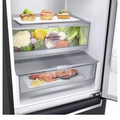 Refurbished LG Centum 384 Litre 70/30 Freestanding Fridge Freezer - Matte Black
