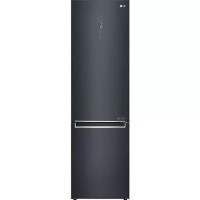 Refurbished LG Centum 384 Litre 70/30 Freestanding Fridge Freezer - Matte Black