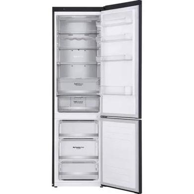 Refurbished LG Centum 384 Litre 70/30 Freestanding Fridge Freezer - Matte Black