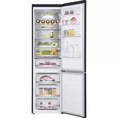 Refurbished LG Centum 384 Litre 70/30 Freestanding Fridge Freezer - Matte Black