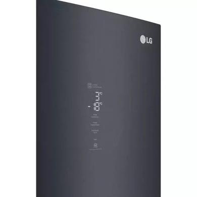 Refurbished LG Centum 384 Litre 70/30 Freestanding Fridge Freezer - Matte Black