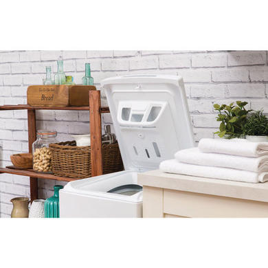 GRADE A2 - Hotpoint Anti-Stain 7kg 1200rpm Top Loading Washing Machine - White