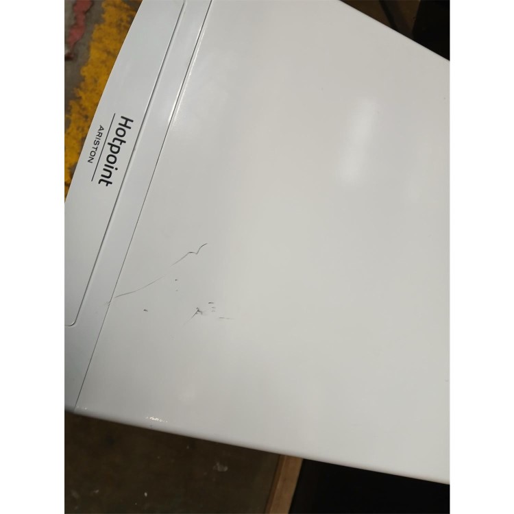 Refurbished Hotpoint Anti-Stain WMTF722UUKN Freestanding 7KG 1200 Spin Top Loading Washing Machine White
