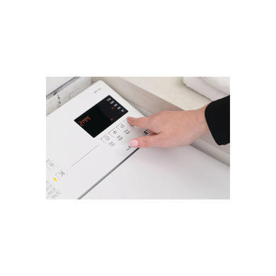 GRADE A2 - Hotpoint Anti-Stain 7kg 1200rpm Top Loading Washing Machine - White