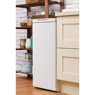 GRADE A2 - Hotpoint Anti-Stain 7kg 1200rpm Top Loading Washing Machine - White