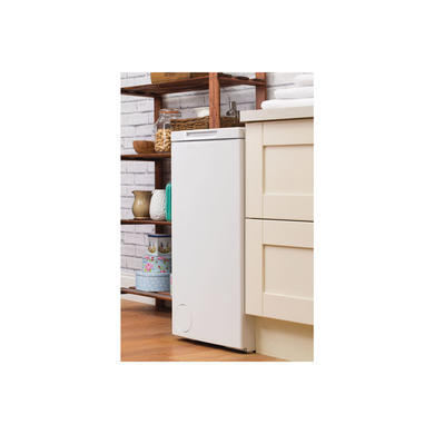 GRADE A2 - Hotpoint Anti-Stain 7kg 1200rpm Top Loading Washing Machine - White