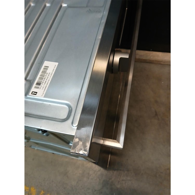Refurbished Indesit Aria IFW6340IXUK 60cm Single Built In Electric Oven Stainless Steel
