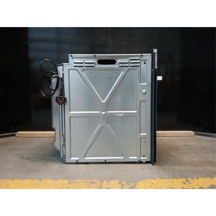 Refurbished Indesit Aria IFW6340IXUK 60cm Single Built In Electric Oven Stainless Steel