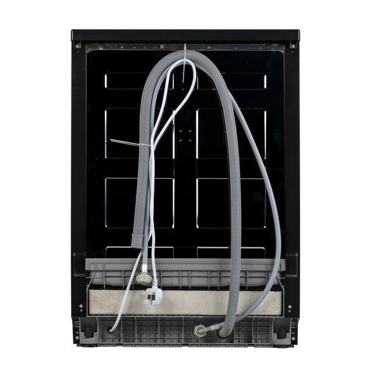electriQ Freestanding Dishwasher - Black