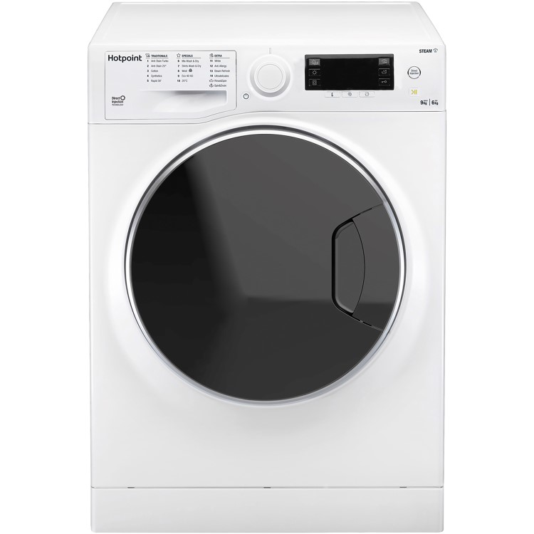 Refurbished Hotpoint ActiveCare 9kg Wash 7kg Dry 1600rpm Washer Dryer - White