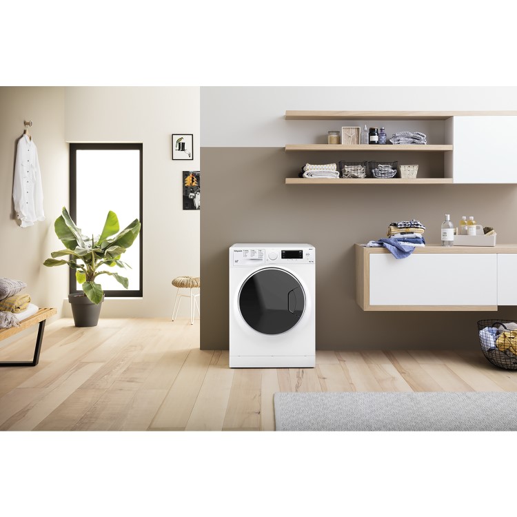 Refurbished Hotpoint ActiveCare 9kg Wash 7kg Dry 1600rpm Washer Dryer - White