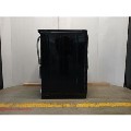 Refurbished Hotpoint AntiStain NSWM1046BSUK Freestanding 10KG 1400 Spin Washing Machine Black