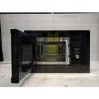 Refurbished electriQ Built-In Microwave with Grill - Black