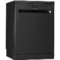 79119211/1/HFC3C26WCBUK Refurbished Hotpoint Extra Freestanding Dishwasher - ActiveDry Black