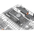 Refurbished Hotpoint Extra HFC3C26WCBUK 14 Place Freestanding Dishwasher Black