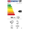 Refurbished Hotpoint Extra HFC3C26WCBUK 14 Place Freestanding Dishwasher Black