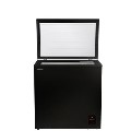 Fridgemaster 191 Litre Chest Freezer - Black