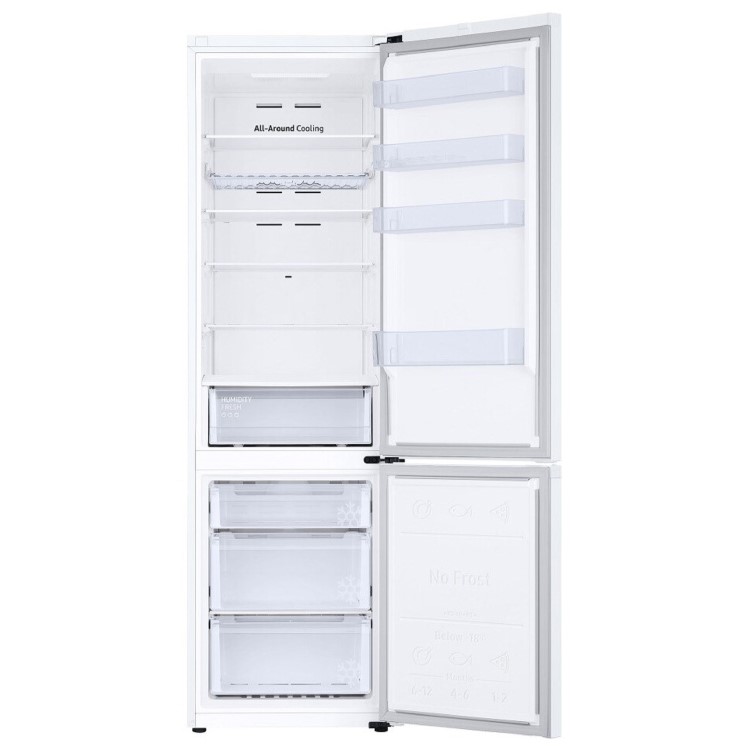 Samsung Series 5 390 Litre 70/30 Freestanding Fridge Freezer - White