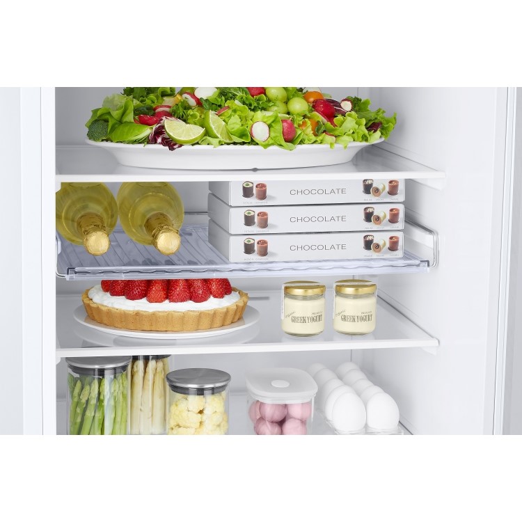Samsung Series 5 390 Litre 70/30 Freestanding Fridge Freezer - White