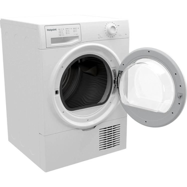 Refurbished Hotpoint H2D81WUK Freestanding Condenser 8KG Tumble Dryer White