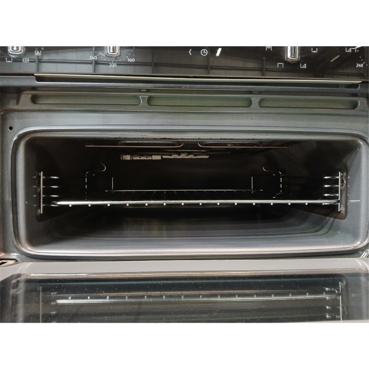 Refurbished Neff N50 J1ACE4HN0B 60cm Double Built Under Electric Oven With Catalytic Cleaning Stainless Steel