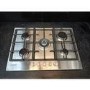 Refurbished Indesit Aria THP751PIXI 75cm 5 Burner Gas Hob Stainless Steel