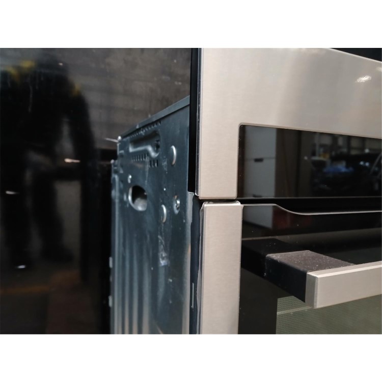 Refurbished AEG 8000 Series BPE948730M 60cm Single Oven with Food Probe & Command Wheel Stainless Steel