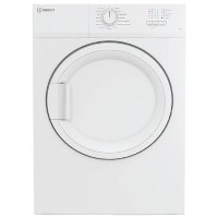 Refurbished Indesit 8kg Vented Tumble Dryer - White