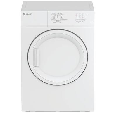 Refurbished Indesit 8kg Vented Tumble Dryer - White