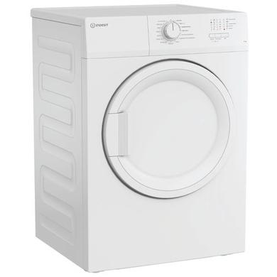 Refurbished Indesit 8kg Vented Tumble Dryer - White