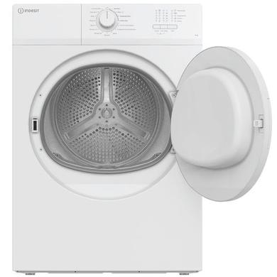 Refurbished Indesit 8kg Vented Tumble Dryer - White
