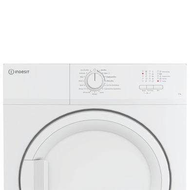 Refurbished Indesit 8kg Vented Tumble Dryer - White