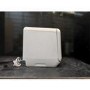 Refurbished electriQ EQDWTTGF 2 Place Mini Table Top Portable Dishwasher White