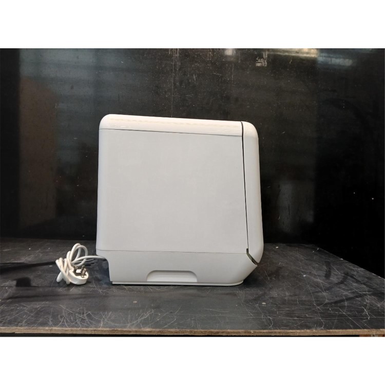 Refurbished electriQ EQDWTTGF 2 Place Mini Table Top Portable Dishwasher White