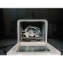 Refurbished electriQ EQDWTTGF 2 Place Mini Table Top Portable Dishwasher White