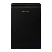 Refurbished Russell Hobbs RH85UCLF552E1B Under Counter Larder Fridge Black