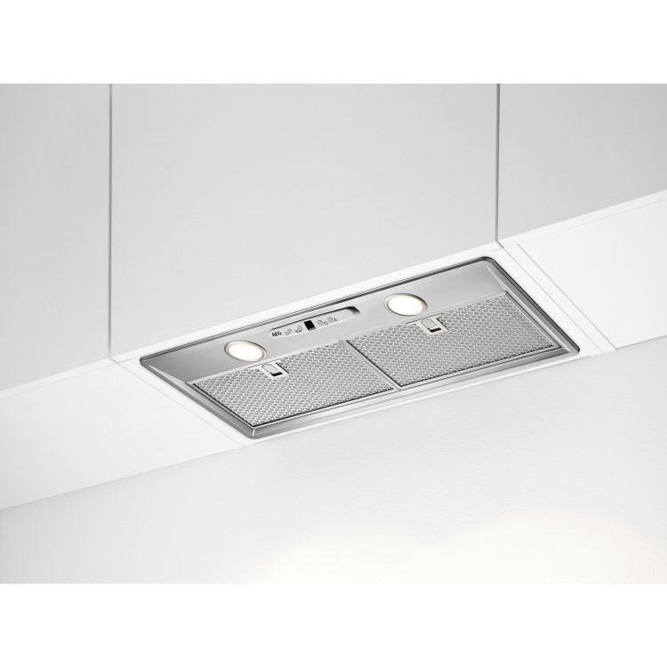 AEG 5000 Series 70cm Canopy Cooker Hood - Stainless Steel